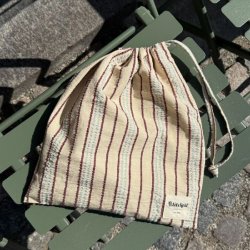 String bag - lille taske/pose fra PetiteKnit