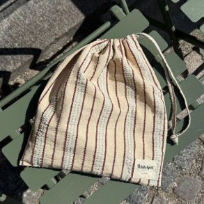 String bag - lille taske/pose fra PetiteKnit