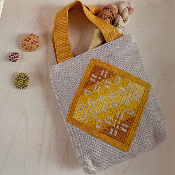 Kogin broderi - broderibog