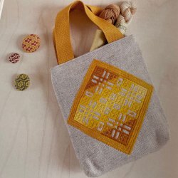 Kogin broderi - broderibog