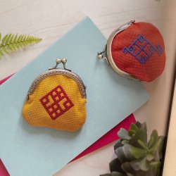 Kogin broderi - broderibog