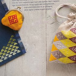 Kogin broderi - broderibog