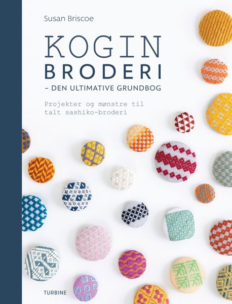 Kogin broderi - broderibog