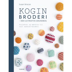 Kogin broderi - broderibog