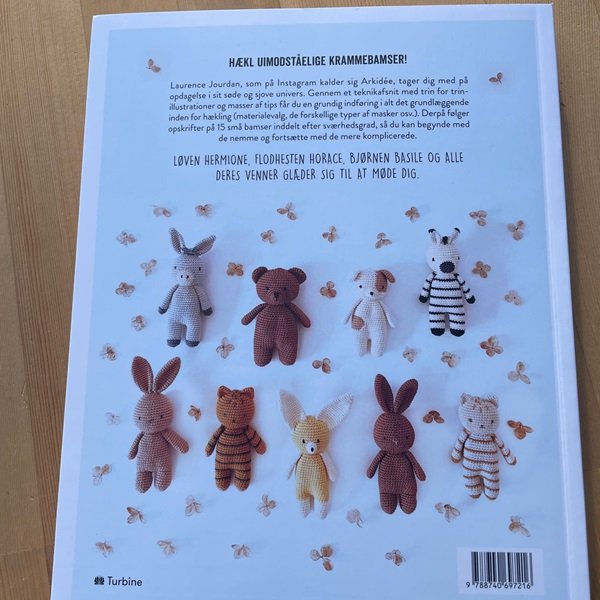 Hklede krammebamser - hklebog