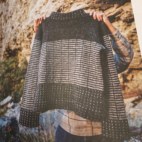 Strikket fra kyst til kyst - strikkebog