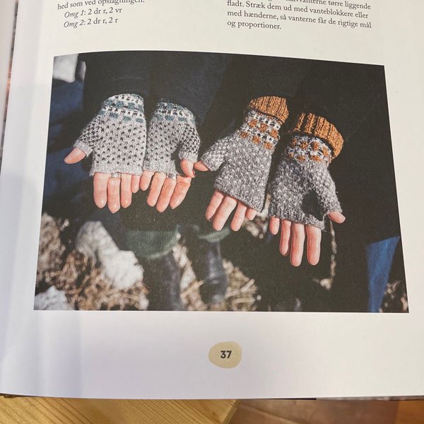 Strikket fra kyst til kyst - strikkebog