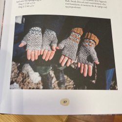 Strikket fra kyst til kyst - strikkebog