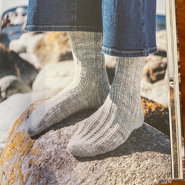 Strikket fra kyst til kyst - strikkebog