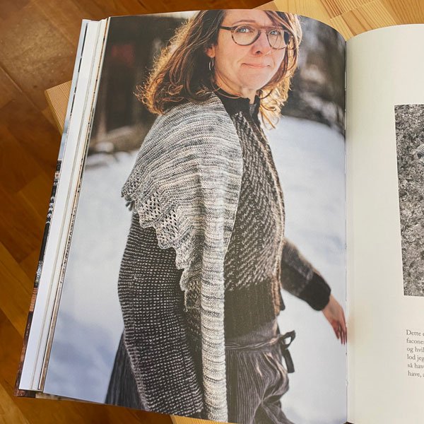 Strikket fra kyst til kyst - strikkebog