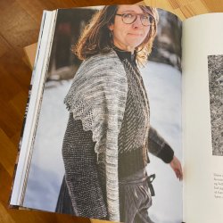 Strikket fra kyst til kyst - strikkebog