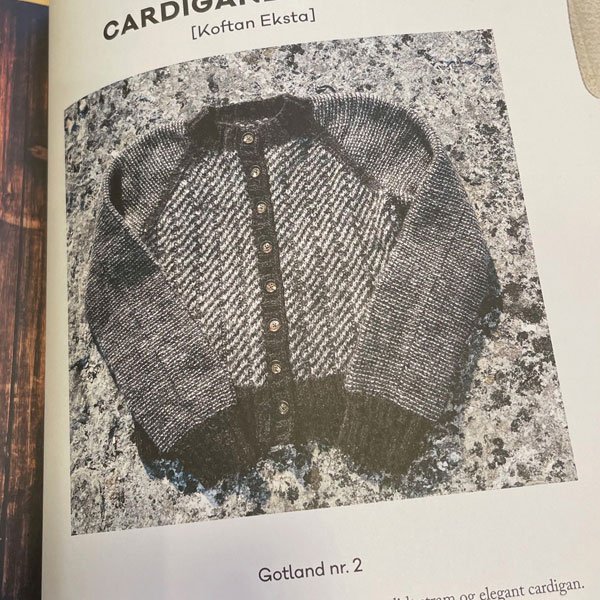 Strikket fra kyst til kyst - strikkebog