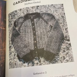 Strikket fra kyst til kyst - strikkebog