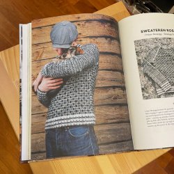 Strikket fra kyst til kyst - strikkebog