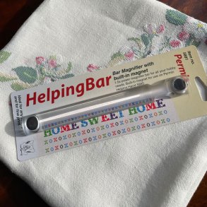 billede luplineal til broderi og strik