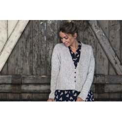 Lyon - cardigan Saga garn