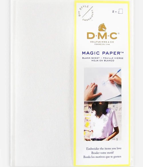 Magic paper til broderi