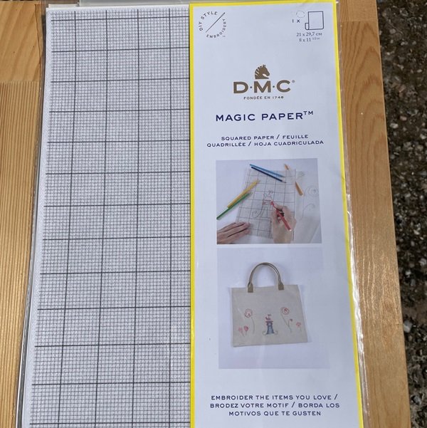 Magic paper, sm tern - vandoplseligt papir 