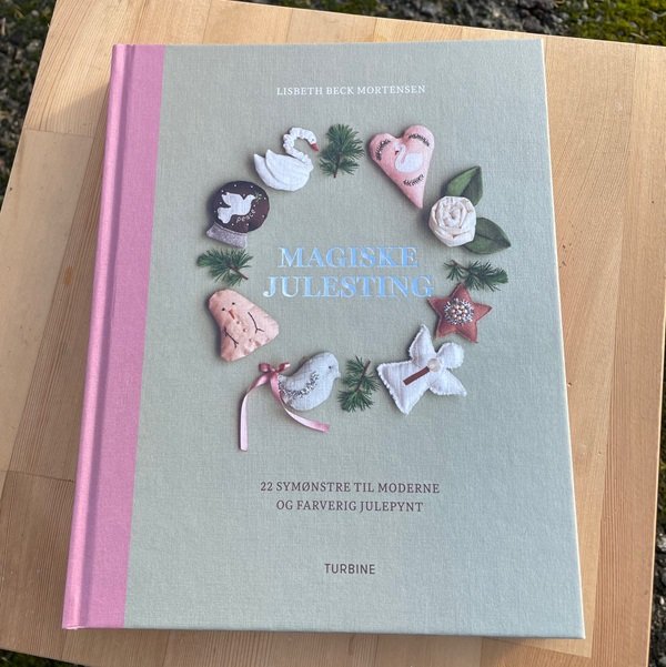 Magiske julesting - broderibog