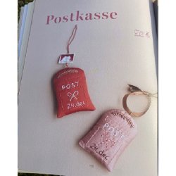 Magiske julesting - broderibog