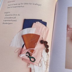 Magiske julesting - broderibog