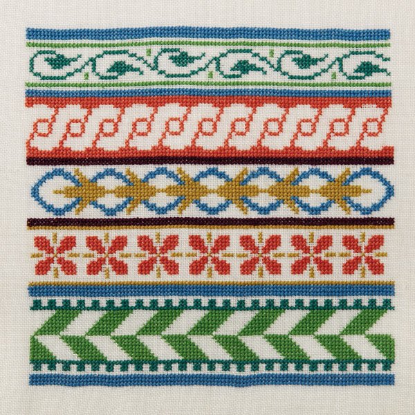 rets Korssting  2024 - broderikalender fra HF