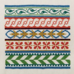 rets Korssting  2024 - broderikalender fra HF