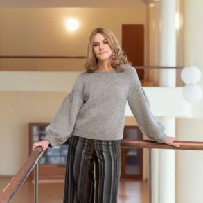 Marble - strik en flot sweater i Peruvian