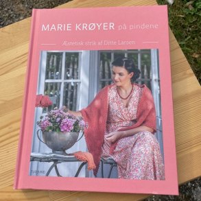 billede strikkebog Marie Kryer p pindene