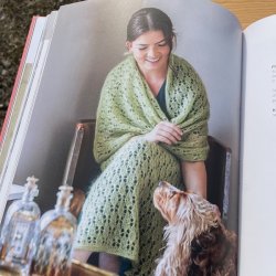 Marie Krøyer på pindene - strikkebog
