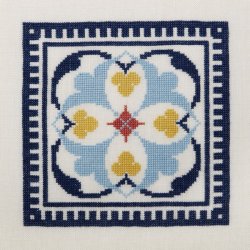 rets Korssting  2024 - broderikalender fra HF