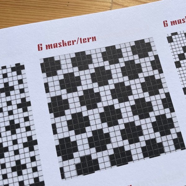 Masser af mstre - broderi- og strikkemnstre