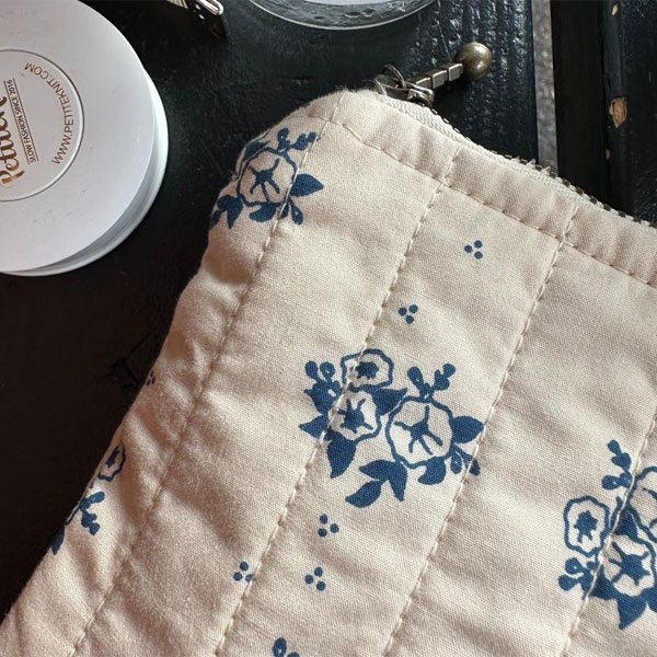 Tool purse, midnight blue