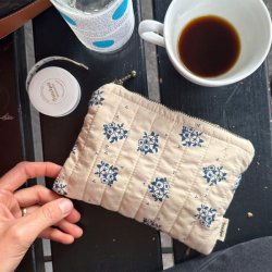 Tool purse, midnight blue