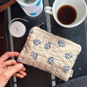 Tool purse, midnight blue