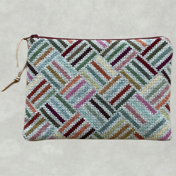 Mimi - pick `n mix clutch med broderi