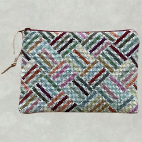 Mimi - pick `n mix clutch med broderi