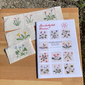 Miniblomster - broderihfte