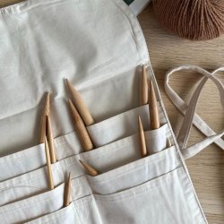 Needel case til rundpinde