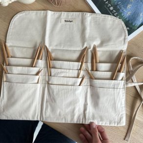 Needel case til rundpinde