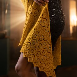 Nova - strik et smukt sjal