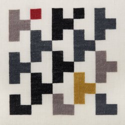 rets Korssting  2024 - broderikalender fra HF