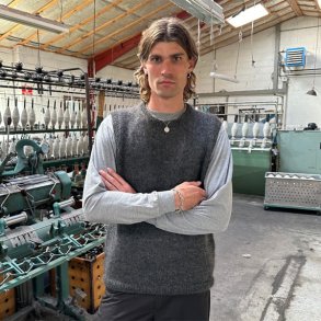 Novice slipover man - strik i Dansk Pelsuld garn