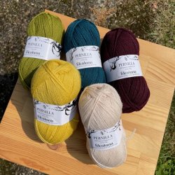 Pernilla garn - 100 % uld