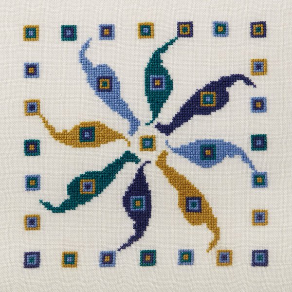 rets Korssting  2024 - broderikalender fra HF