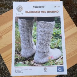 Ragsokker med snoning - opskrift