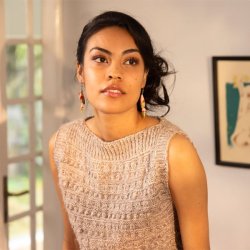 Paris - strik en feminin vest