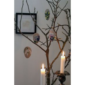 Pskeg 2 - pskepynt med broderi