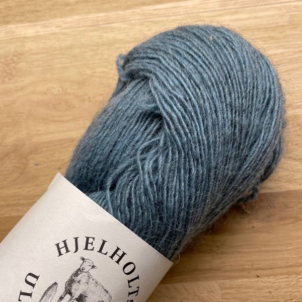Hjelholt 1-trdet uldgarn