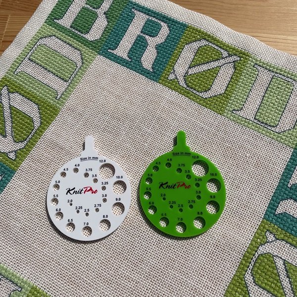 Pindemål fra KnitPro